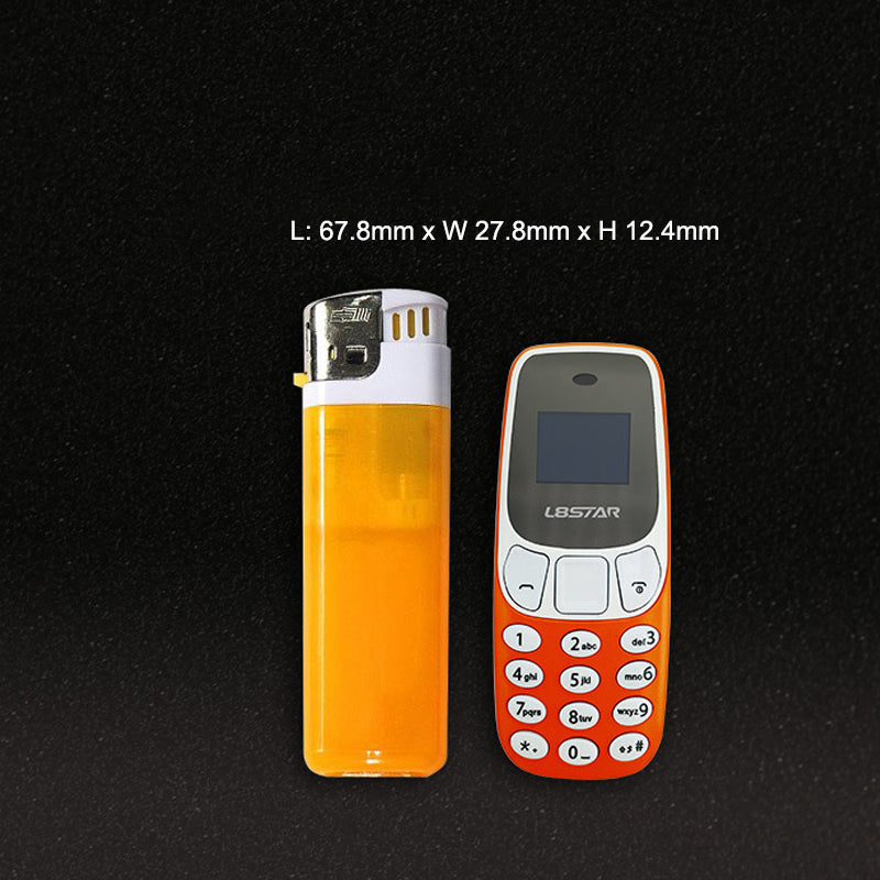 0.66 Inch Screen Dual SIM card Palm Super Small Size Star bm10 mini phone