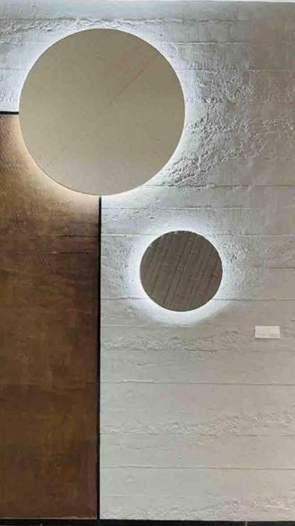 PU Cement Texture Decorative Panels