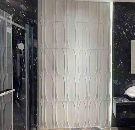 PU 3D Yacht Shape Decorative Wall Panels