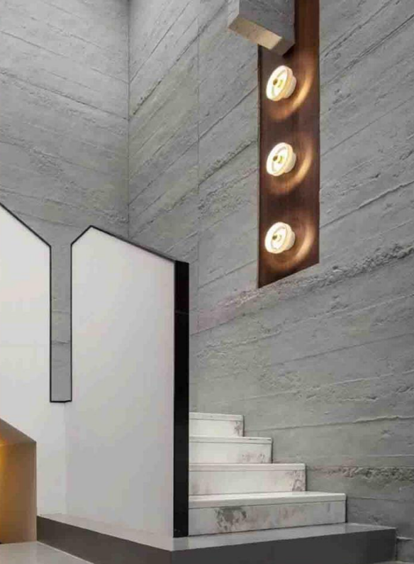 PU Cement Texture Decorative Panels