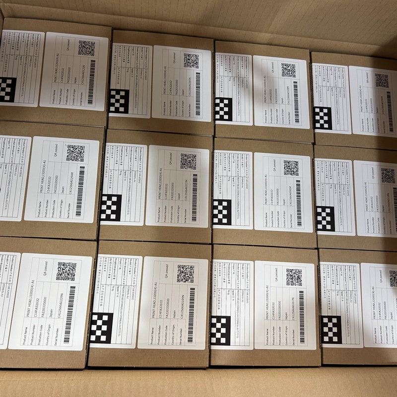 Epson I3200 Printhead A1 / U1 / E1 – Original Industrial Inkjet Print Head | 12pcs/Carton Wholesale