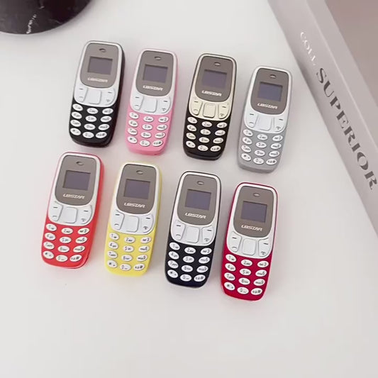 0.66 Inch Screen Dual SIM card Palm Super Small Size Star bm10 mini phone