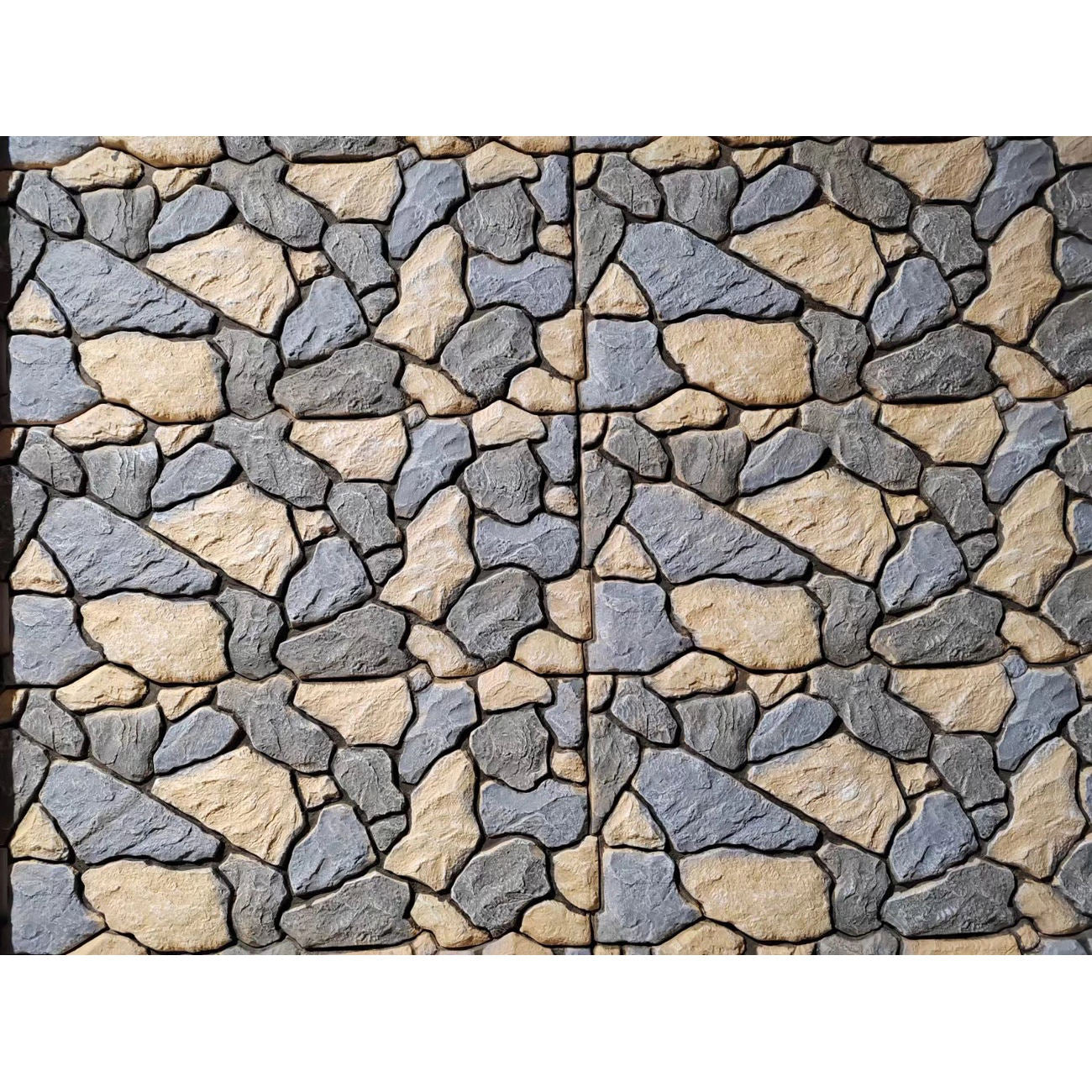 Lightweight PU Faux Stone Wall Panels for Interior & Exterior Walls