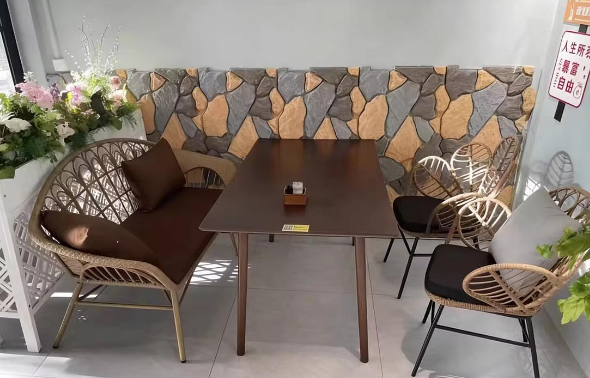 Lightweight PU Faux Stone Wall Panels for Interior & Exterior Walls